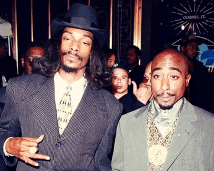2Pac and Snoop Dogg – 2 of Amerikaz Most Wanted