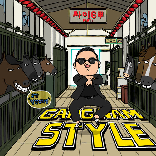 Psy-Gangnam-Style
